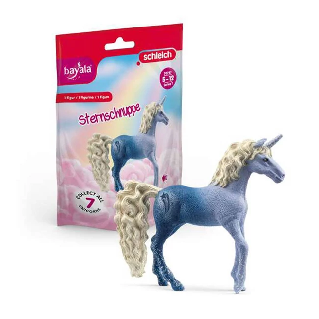 Schleich: Gyűjthető unikornis – Hullócsillag (70797)
