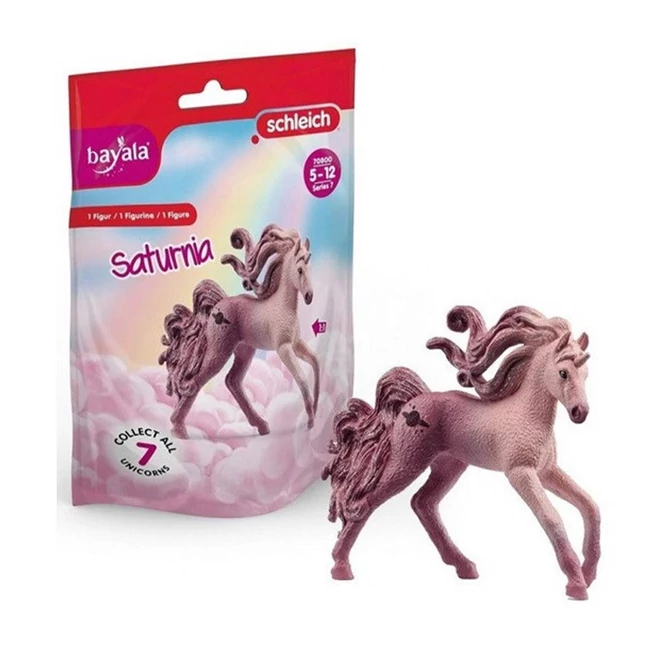 Schleich: Gyűjthető unikornis – Saturnia (70800)