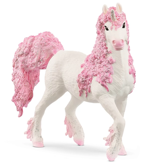 Schleich: Virág unikornis kanca figura (70831)