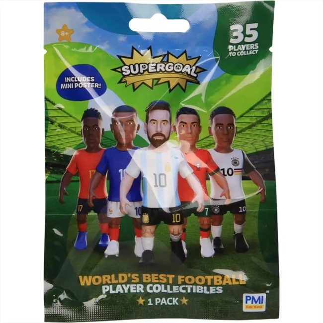Supergoal VB Meglepetés figura tasakban - 1db