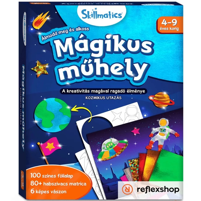 SkillMatics: Mágikus műhely – Kozmikus utazás