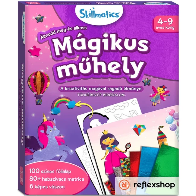 SkillMatics: Mágikus műhely – Tündérszép birodalom