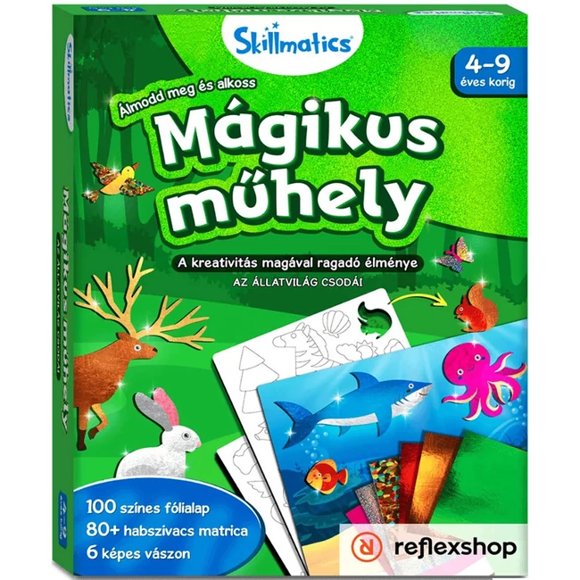 SkillMatics: Mágikus műhely – Az állatvilág csodái