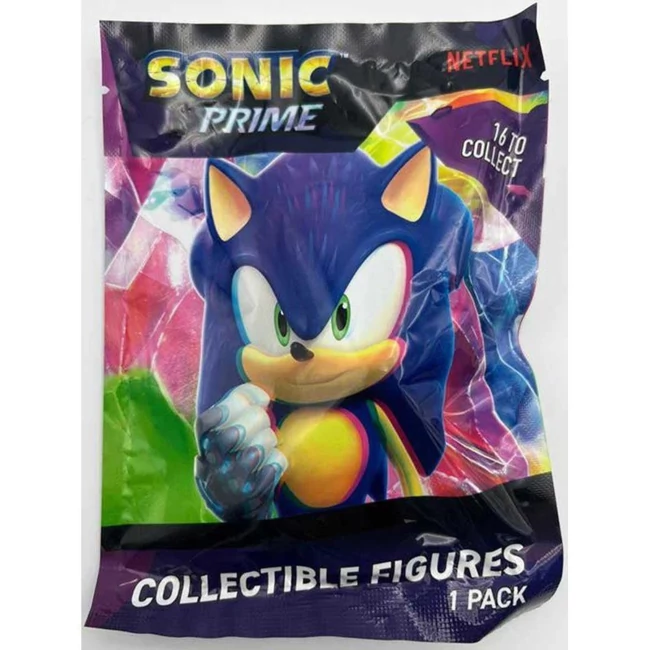 Sonic a sündisznó meglepetés figura