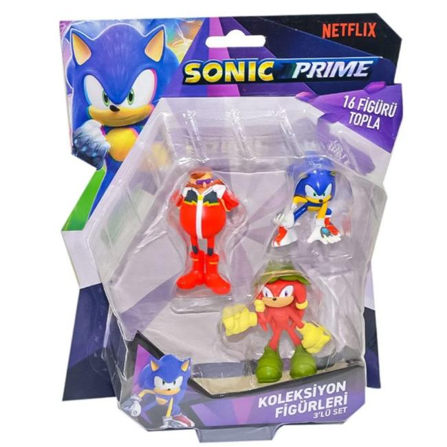 Sonic a sündisznó 3 db-os figura szett több változatban