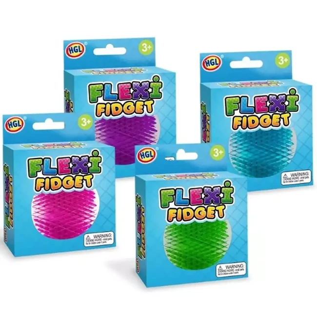 Flexi Fidget L stresszoldó játék többféle változatban 1 db
