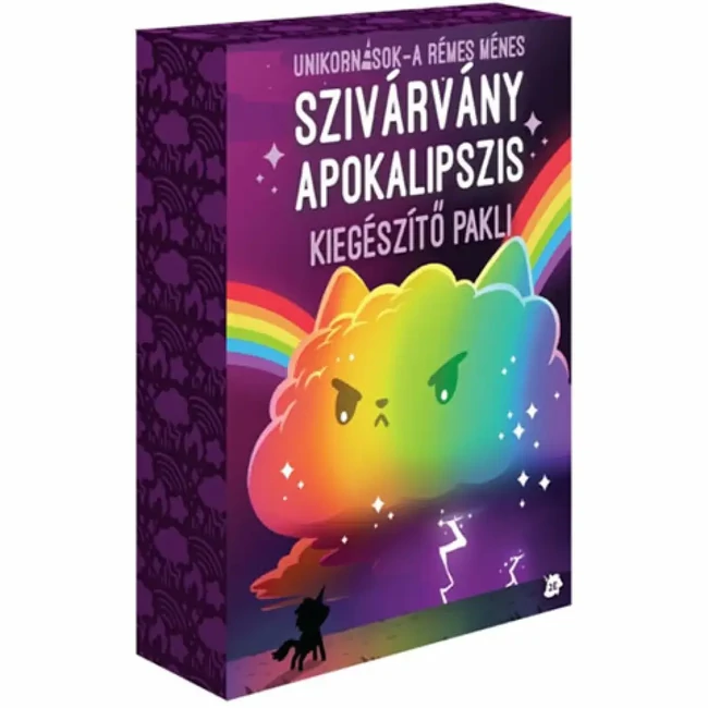 Unikornisok: A rémes ménes – Szivárványapokalipszis társasjáték kiegészítő