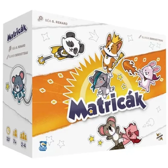 Matricák társasjáték