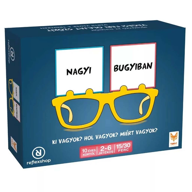 Nagyi bugyiban társasjáték