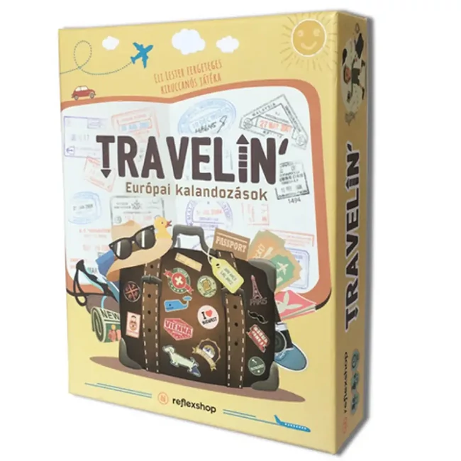 Travelin' – Európai kalandozások társasjáték