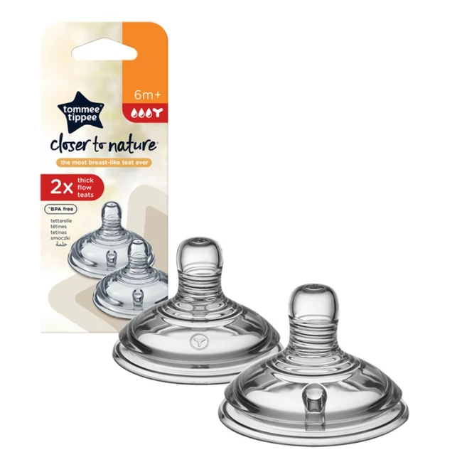 Tommee Tippee: Etetőcumi sűrű ételekhez (6 hó+)