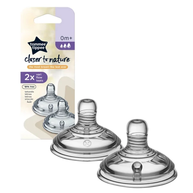 Tommee Tippee: Advanced Anti-Colic Vari Flow etetőcumi (0 hó+)