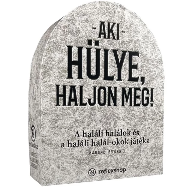 Aki hülye, haljon meg! társasjáték