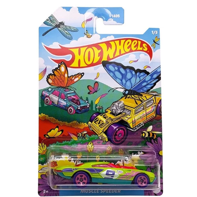 Hot Wheels Spring Series: Muscle Speeder kisautó 1/64 – Mattel