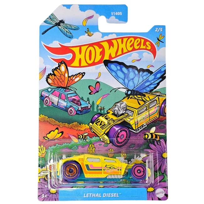 Hot Wheels Spring Series: Lethal Diesel kisautó 1/64 – Mattel