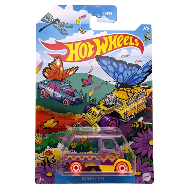 Hot Wheels Spring Series: Mighty K kisautó 1/64 – Mattel