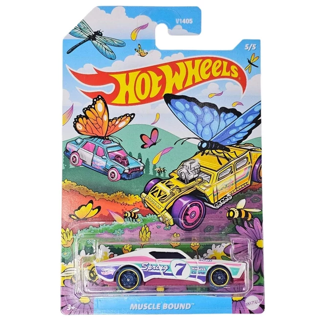 Hot Wheels Spring Series: Muscle Bound kisautó 1/64 – Mattel