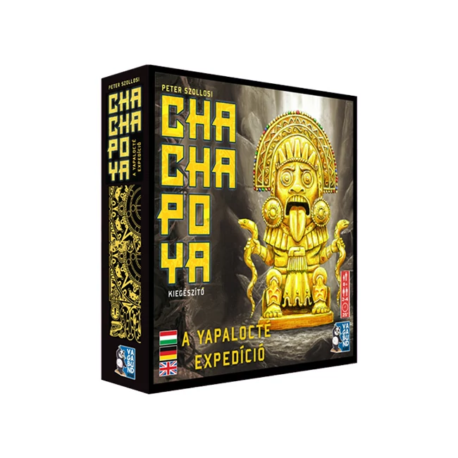 Chachapoya: A Yapalocté expedíció társasjáték kiegészítő