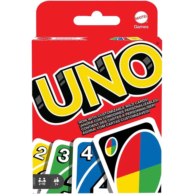 UNO kártyajáték - Mattel