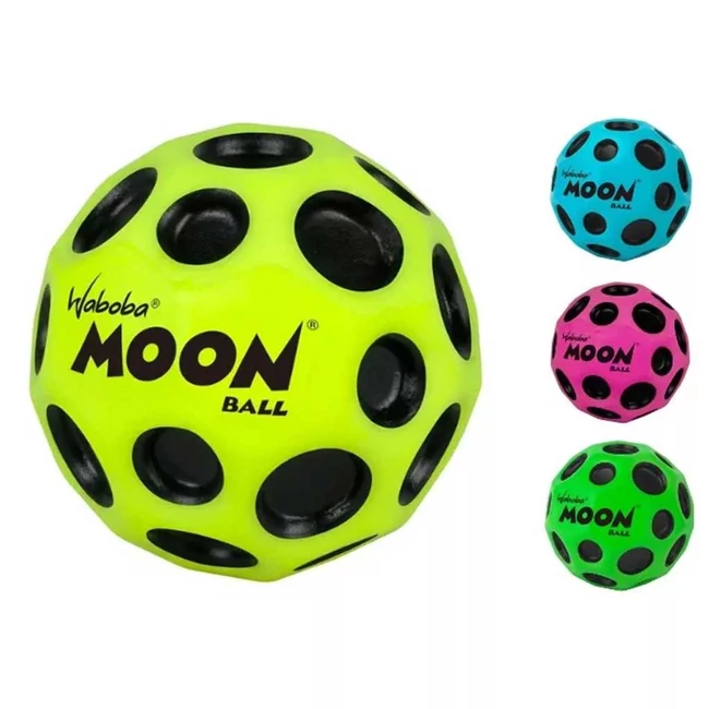 Waboba: Moon Ball pattlabda doboz nélkül többféle változatban 1 db