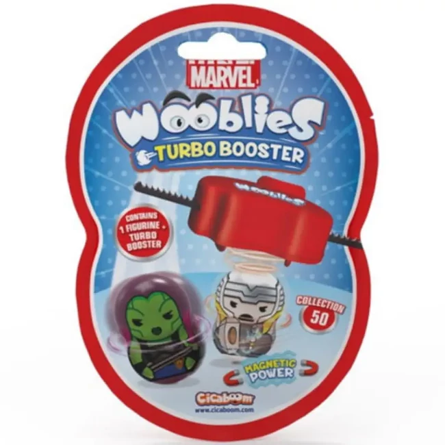 Wooblies Marvel meglepetéscsomag kilövővel 1 db-os