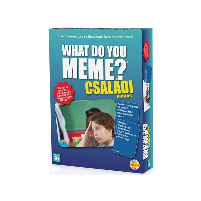 What do you meme? – Családi kiadás társasjáték