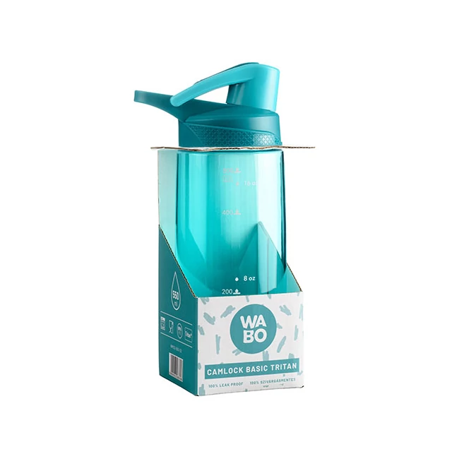 Nebulo: Wabo csatos kulacs zöld 550ml