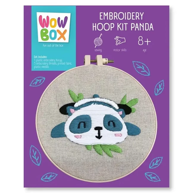 WowBox: Hímzőkészlet – Panda
