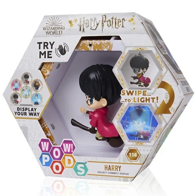 Harry Potter: WOW! POD Varázsló világ – Harry varázsfény gyűjthető figura
