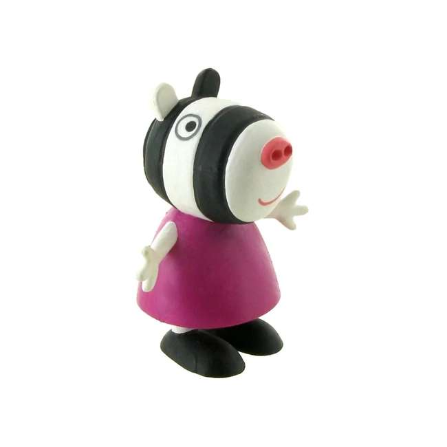 Peppa malac: Zoé zebra játékfigura