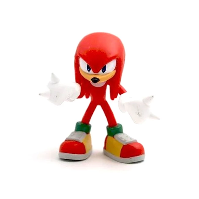Sonic: Knuckles játékfigura – Comansi