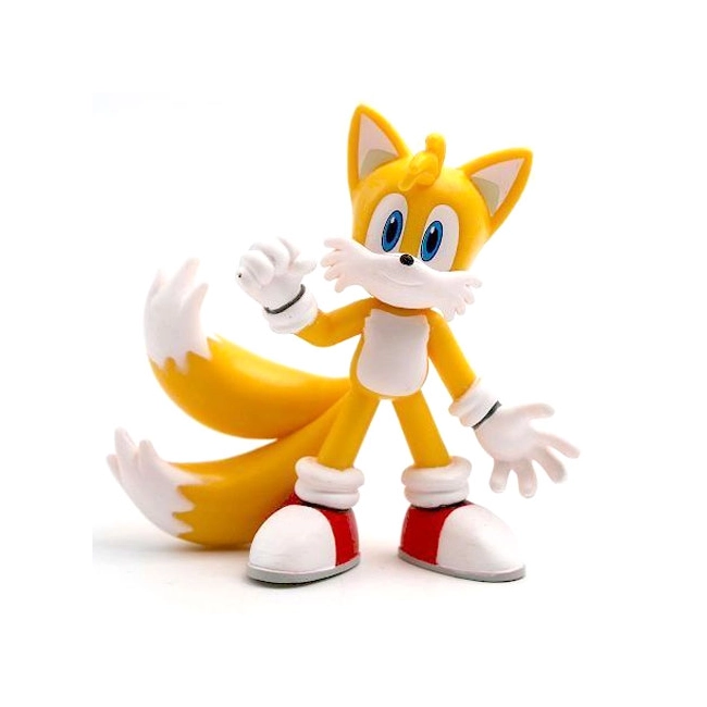 Sonic: Tails játékfigura – Comansi