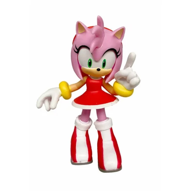 Sonic a sündisznó: Amy Rose játékfigura – Comansi
