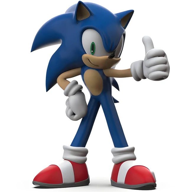 Sonic a sündisznó játékfigura 10 cm – Comansi