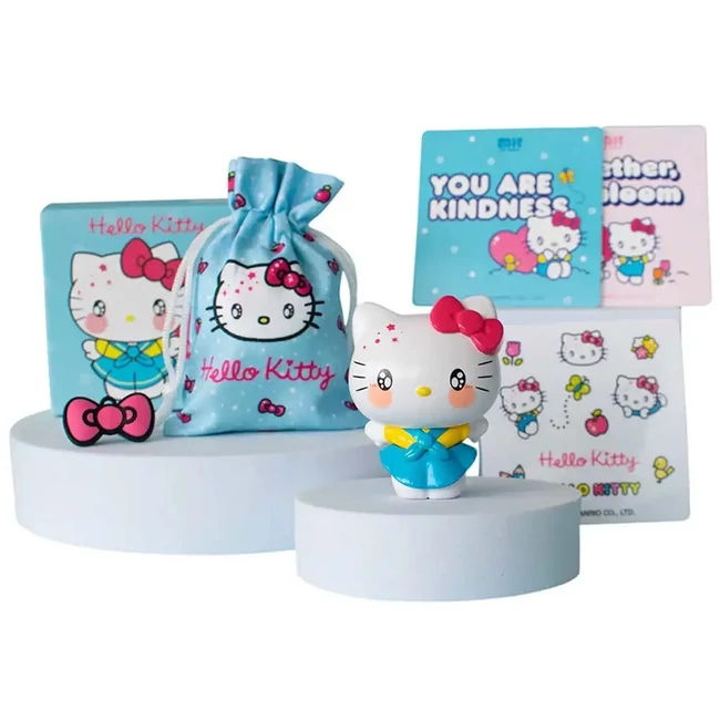 Hello Kitty: Hello Kitty Figura Dobozban kiegészítőkkel 6 cm