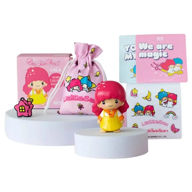 Hello Kitty: Lala Figura Dobozban kiegészítőkkel 6 cm