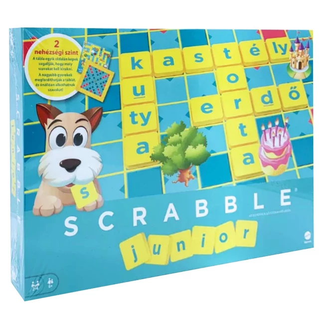 Scrabble Junior társasjáték – Mattel