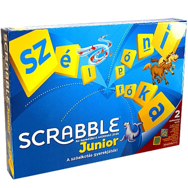 Scrabble Junior társasjáték – Mattel
