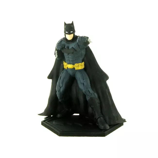 Igazság Ligája: Batman ütő pózban játékfigura