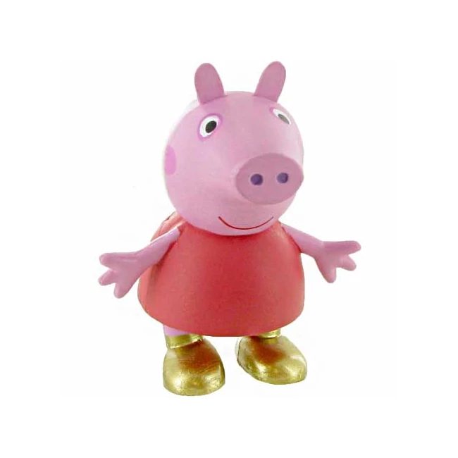 Peppa Malac: Peppa arany bakancsban játékfigura