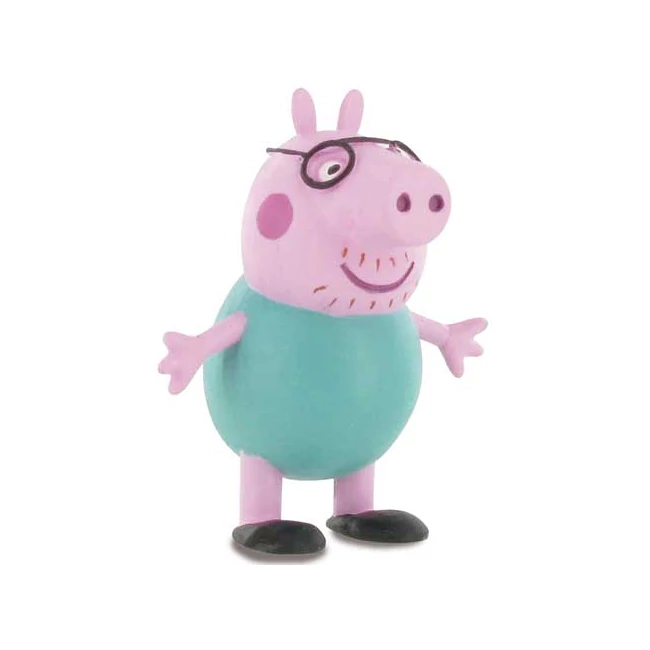 Peppa Malac: Papa malac játékfigura