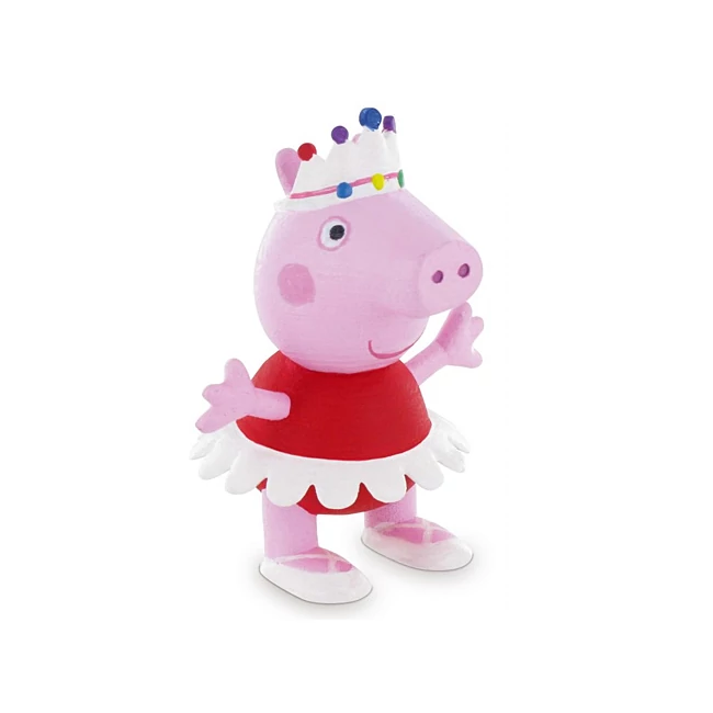 Peppa malac: Balerina Peppa játékfigura