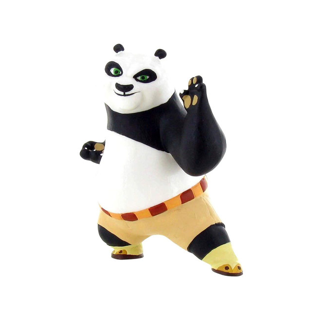 Kung Fu Panda: Védekező Po játékfigura