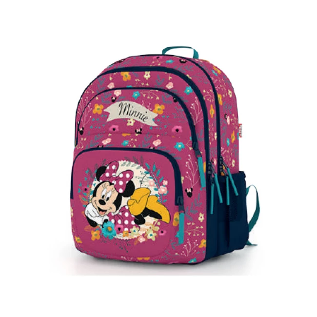 Spirit: Minnie Egér négyrekeszes ergonómikus iskolatáska
