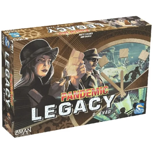 Pandemic: Legacy – 0. évad társasjáték